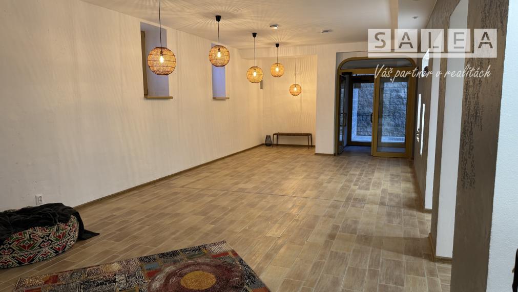 Prenájom pre pestrú ponuku služieb pešia zóna Šaľa 200 m2 alebo po miestnostiach
