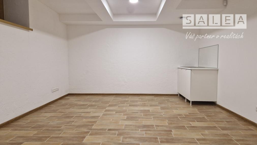 Prenájom pre pestrú ponuku služieb pešia zóna Šaľa 200 m2 alebo po miestnostiach