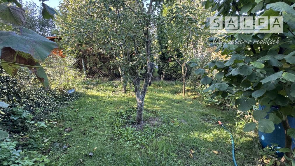 Záhrada 293 m2 v Šali pri tenisových kurtoch