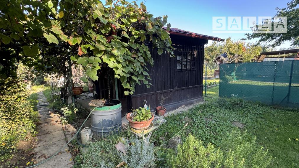 Záhrada 293 m2 v Šali pri tenisových kurtoch