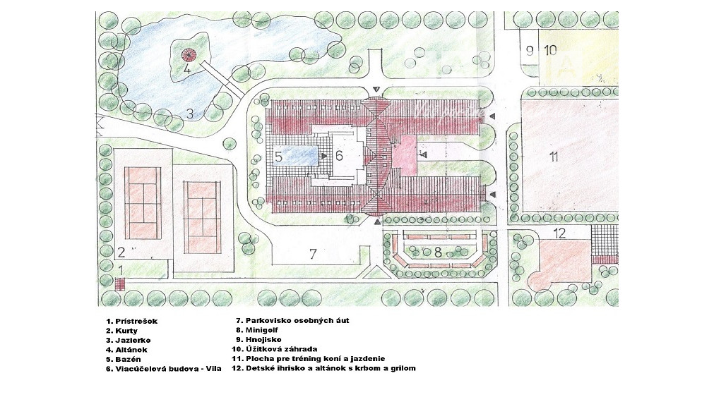 Vila Ranč - Krásna príroda, jazero, chov koní, apartmány, bazén, bowling, spoločenské akcie, kopec prírody, športu a relaxu