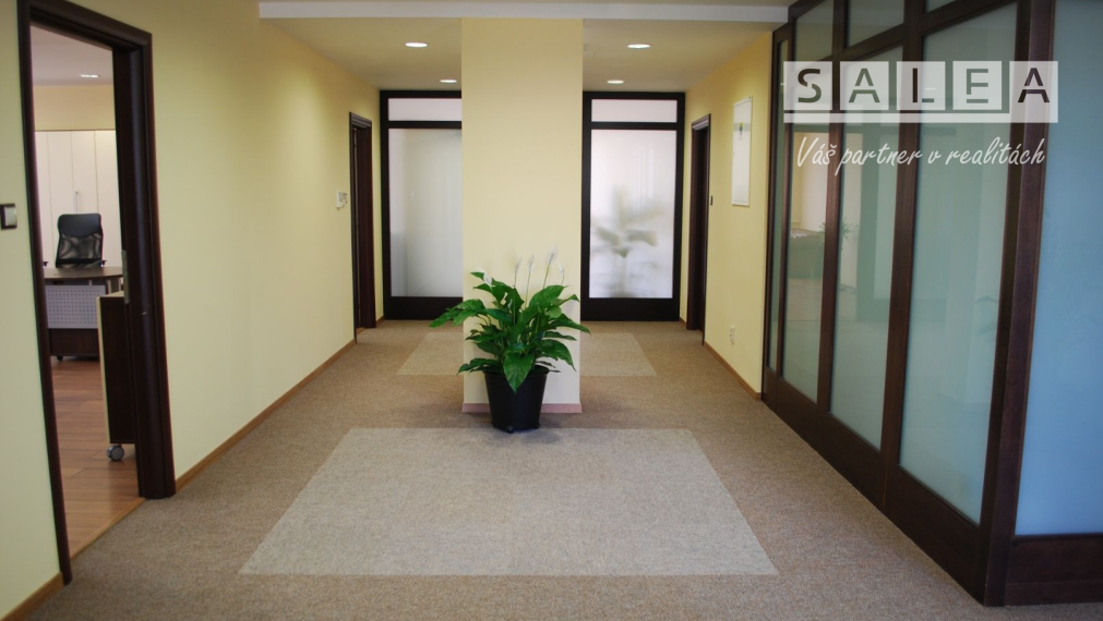 Veľká kancelária na prenájom  55,2 m2 s archívom ul. Jarmočná