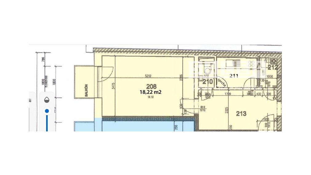 Prenájom! Kancelárske priestory, 18,22m2, Lichnerova, Senec