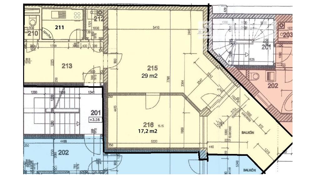 Prenájom! Kancelársky priestor,46,20m2, Lichnerová ul. Senec