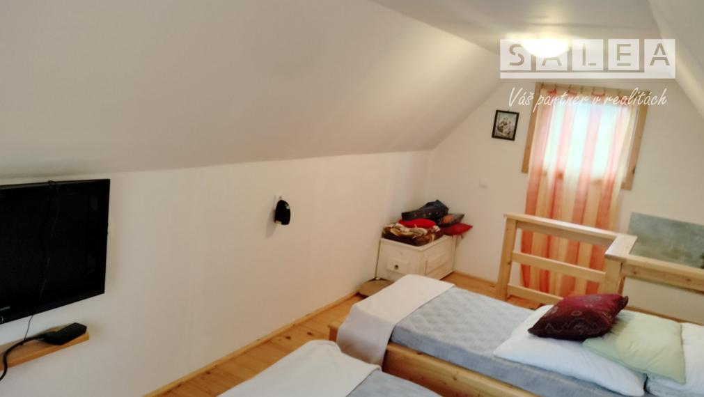 Exkluzivne na predaj Chata s Bazénom v Kráľovej nad Váhom