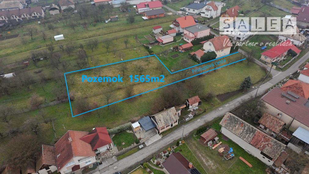 Stavebný pozemok v obci Voznica