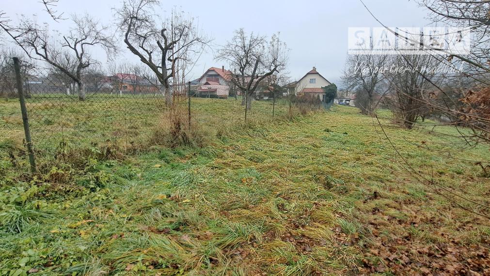 Stavebný pozemok v obci Voznica