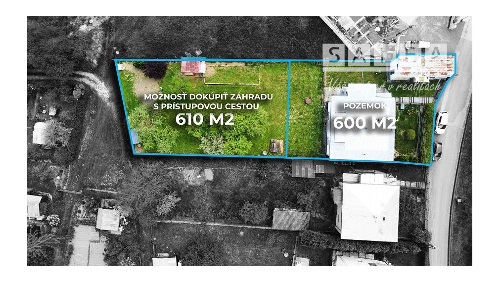 RODINNÝ DOM V PREŠOVE VYDUMANEC na pozemku o výmere 1200 m2