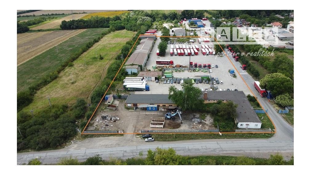 Na predaj priemyselný areál - pozemok  Košice Šaca