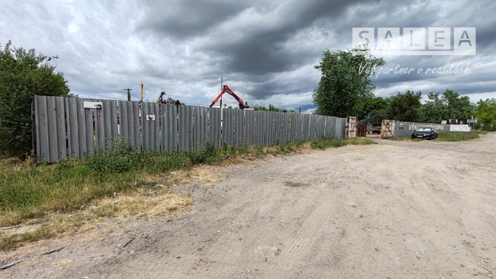 Na predaj priemyselný areál - pozemok  Košice Šaca