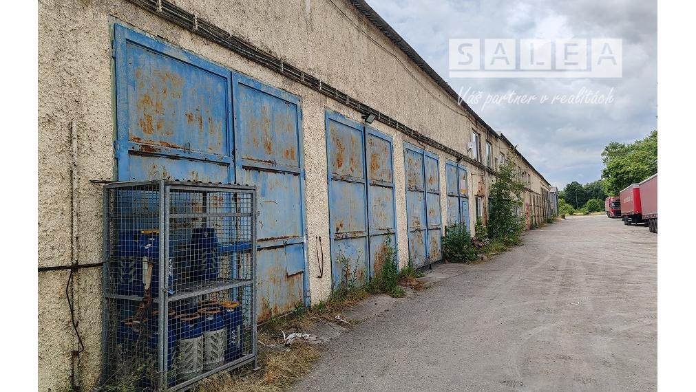 Na predaj priemyselný areál - pozemok  Košice Šaca