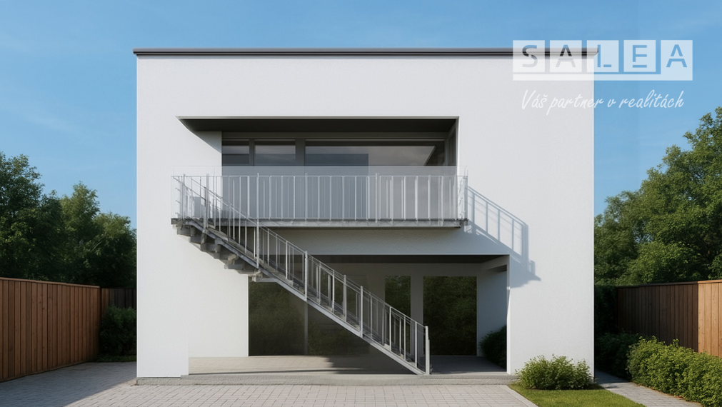 poschodová chata 200m2 na pozemku 156m2