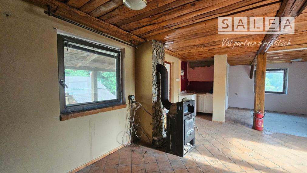 poschodová chata 200m2 na pozemku 156m2