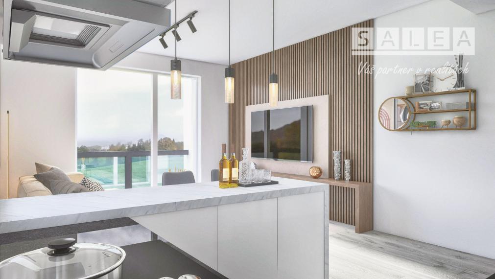 POSLEDNÝ 3iByt 87m2+zahrada 154m2+1x parkovanie Piešťany