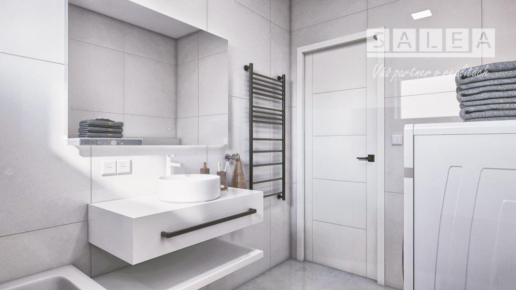 POSLEDNÝ 3iByt 87m2+zahrada 154m2+1x parkovanie Piešťany