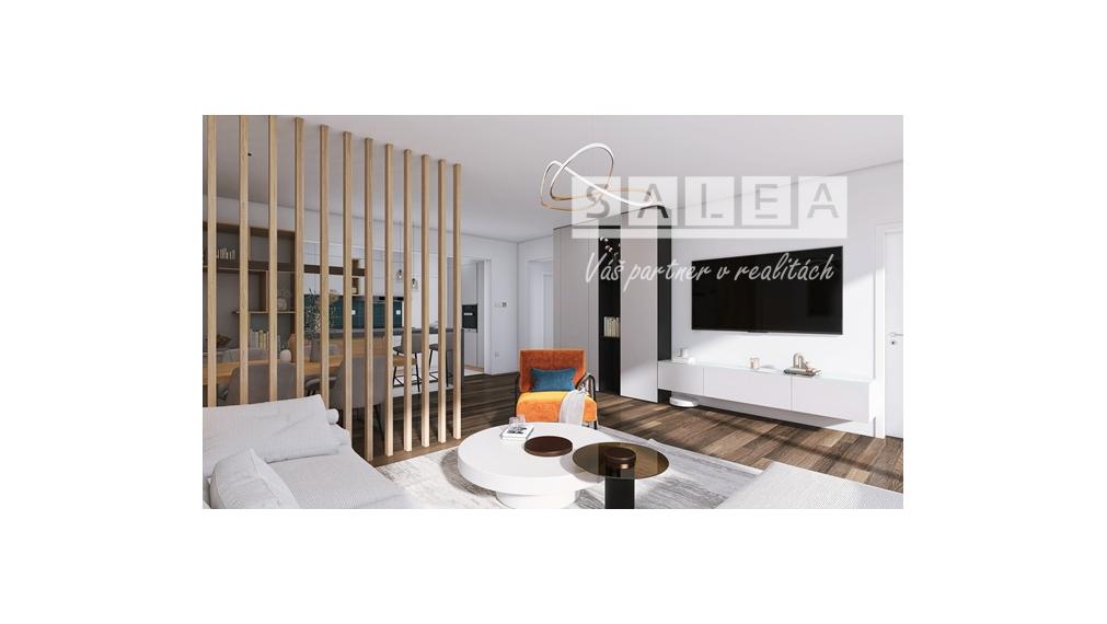 POSLEDNÝ V AKCII 3i-Byt 96m2+balkón+1x parkovanie Piešťany