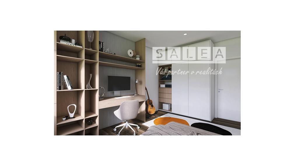 POSLEDNÝ V AKCII 3i-Byt 96m2+balkón+1x parkovanie Piešťany