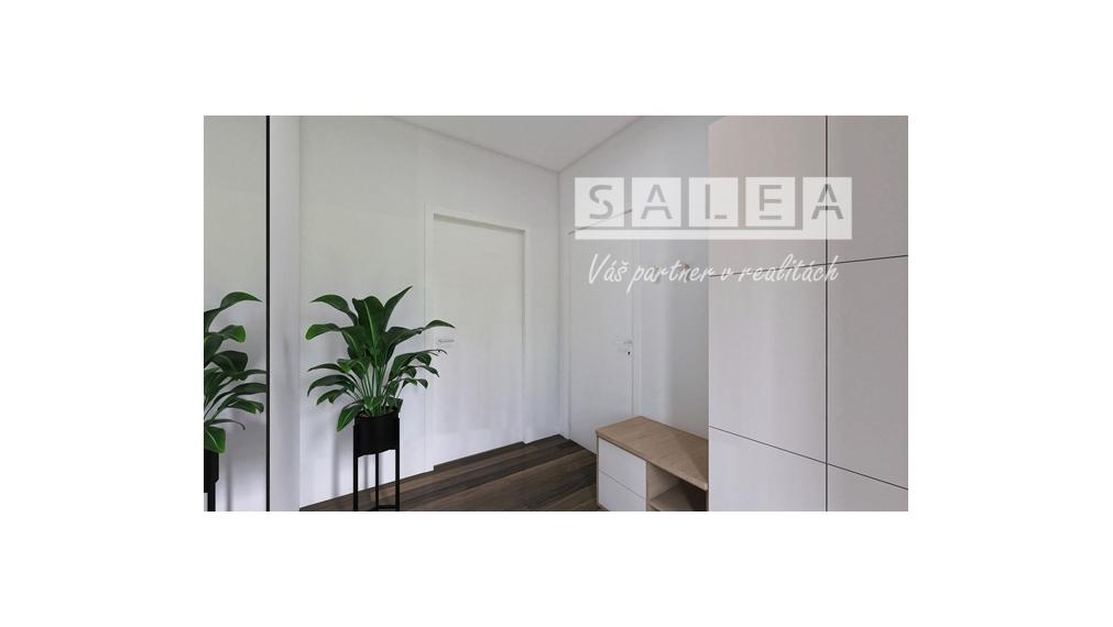 POSLEDNÝ V AKCII 3i-Byt 96m2+balkón+1x parkovanie Piešťany