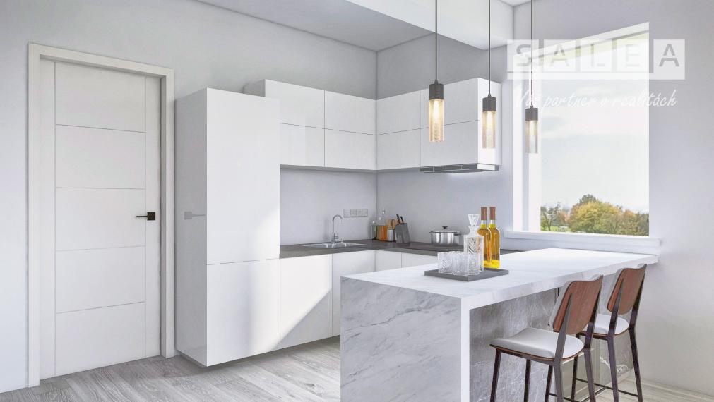 POSLEDNÝ 3iByt 87m2+záhrada 154m2+1x parkovanie Krakovany