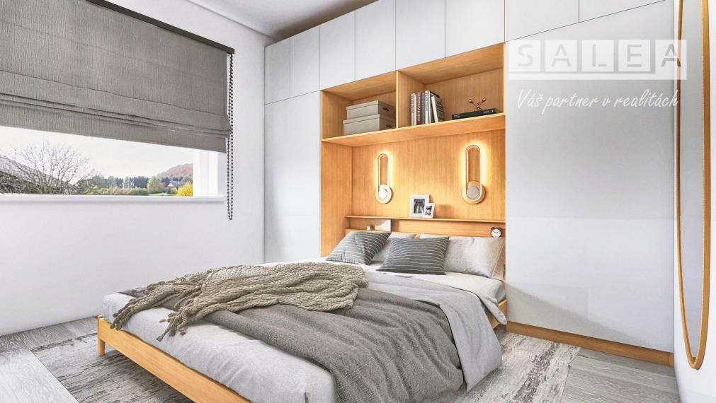 POSLEDNÝ 3iByt 87m2+záhrada 154m2+1x parkovanie Krakovany