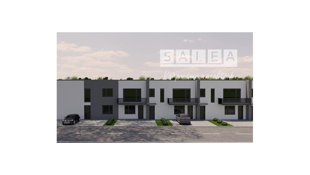 POSLEDNÝ 3iByt 87m2+záhrada 154m2+1x parkovanie Krakovany