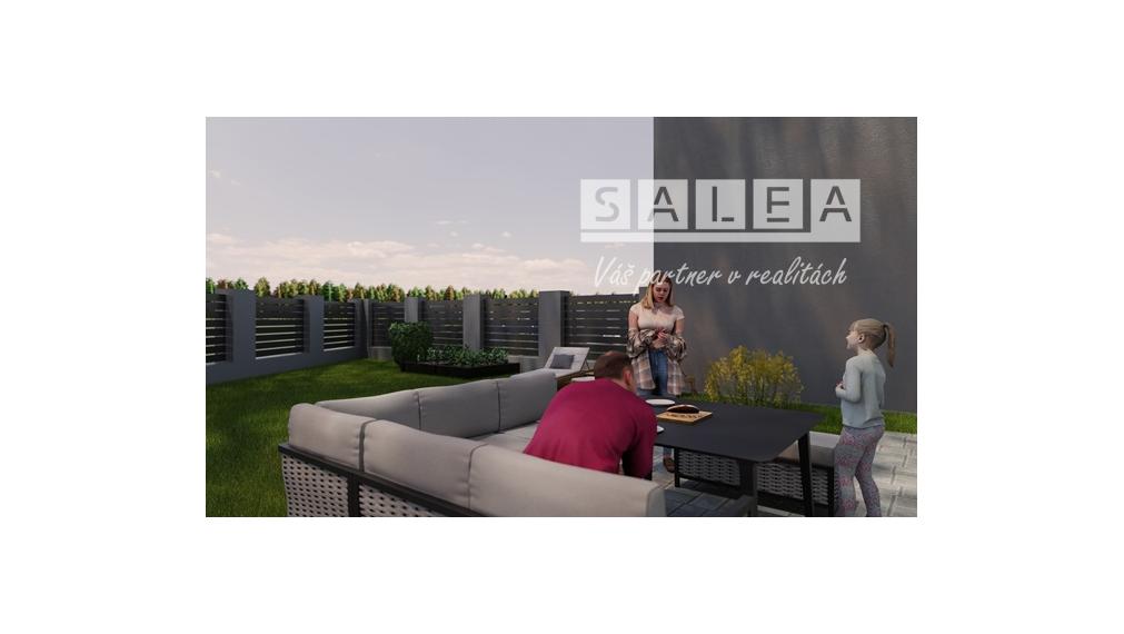 ZAUJÍMAVÉ 3i dom+kuchyňa+1x parking+záhrada154m2 Krakovany