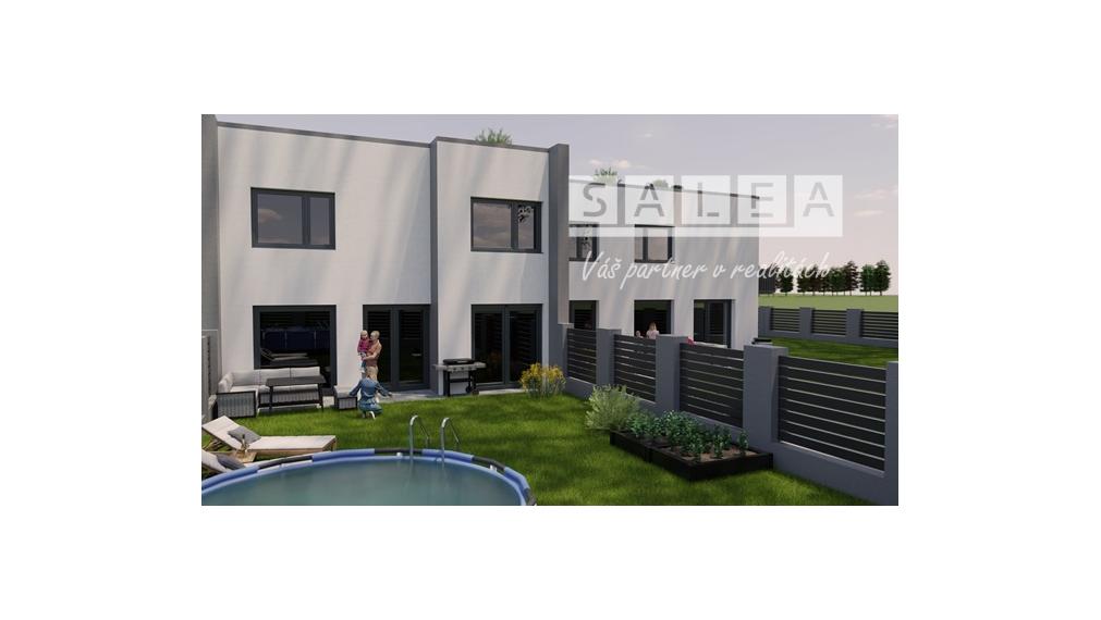 ZAUJÍMAVÉ 3i dom+kuchyňa+1x parking+záhrada154m2 Krakovany