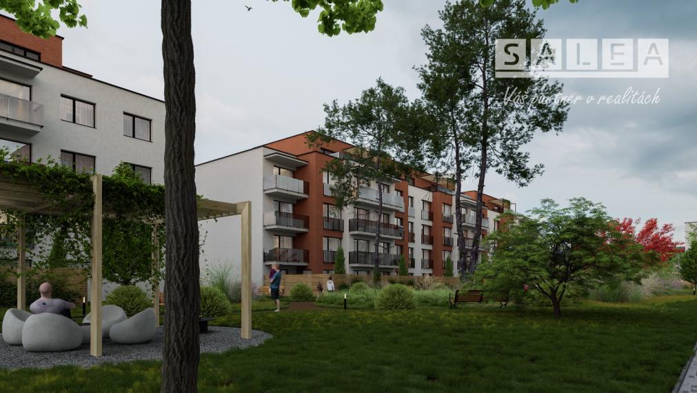 Projekt PARADAJS, Hlohovec  2izbový byt, parkovacie miesto