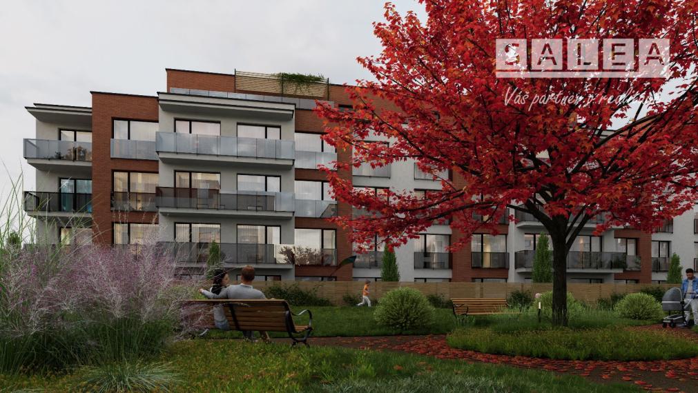 Projekt PARADAJS, Hlohovec novostavba 1izbový byt