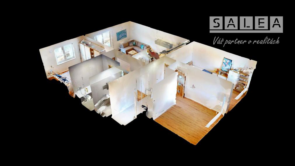 POSLEDNÝ Rodinný dom 4-izb.+záhrada (200m2) Dvorníky pri HC