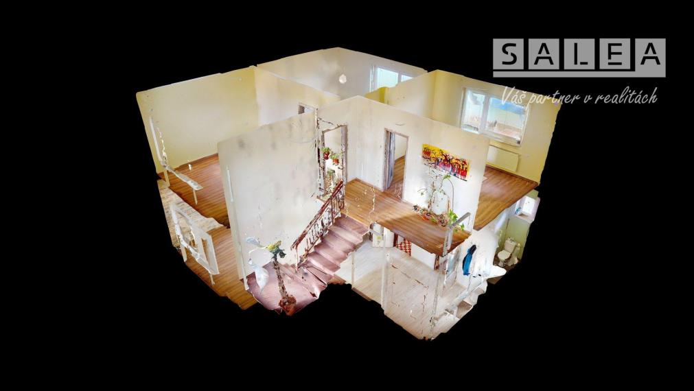 Exkluzívne na predaj  4-izbový poschodový rodinný dom