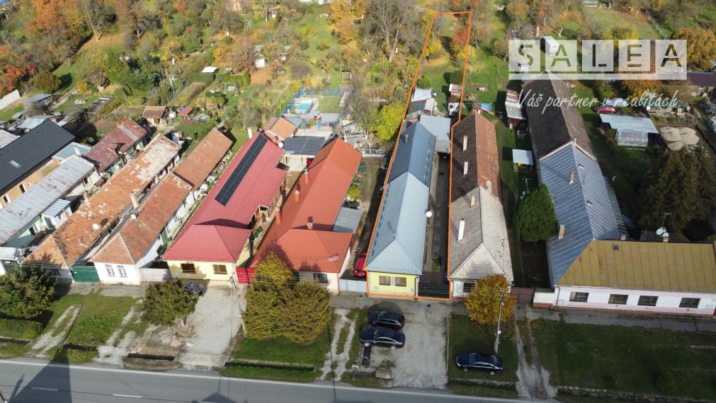 DOM V CENE BYTU A SO ZARIADENÍM! 4-izbový dom po rekonštrukcii v CENTRE Jasova