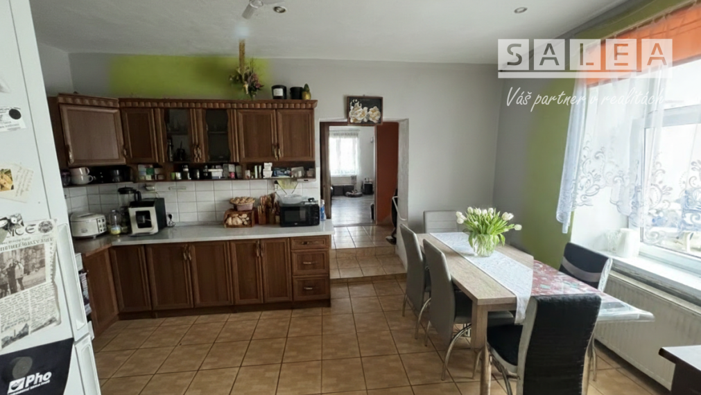 Rodinný dom s veľkým pozemkom v obci Turňa nad Bodvou.