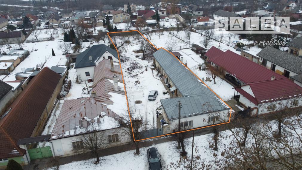 Rodinný dom s veľkým pozemkom v obci Turňa nad Bodvou.