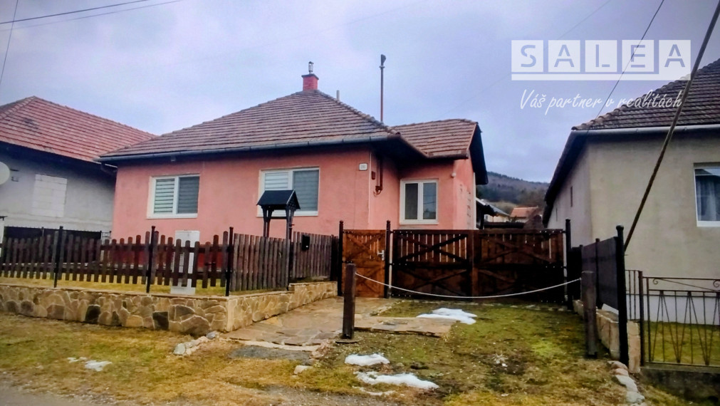 Rodinný dom  s moderným interiérom v obci Kluknava