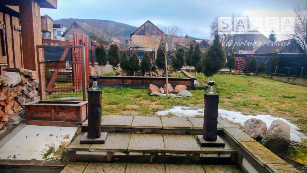 Rodinný dom  s moderným interiérom v obci Kluknava