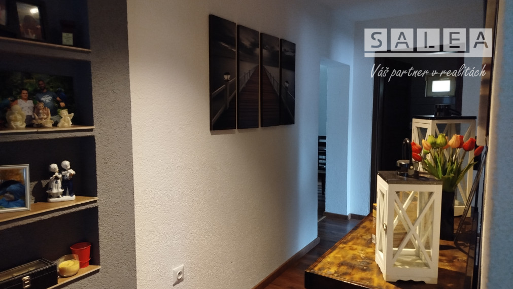 Rodinný dom  s moderným interiérom v obci Kluknava