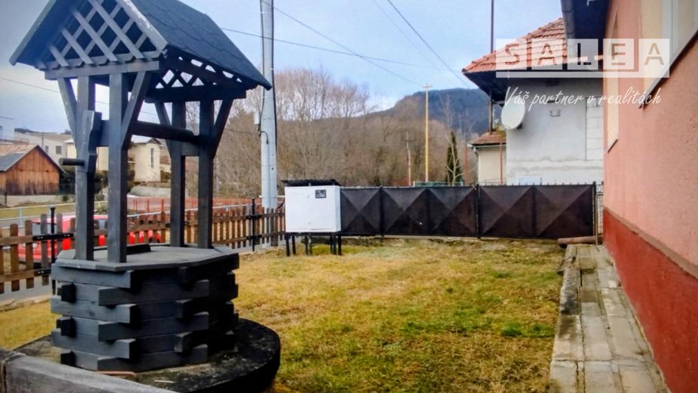 Rodinný dom  s moderným interiérom v obci Kluknava