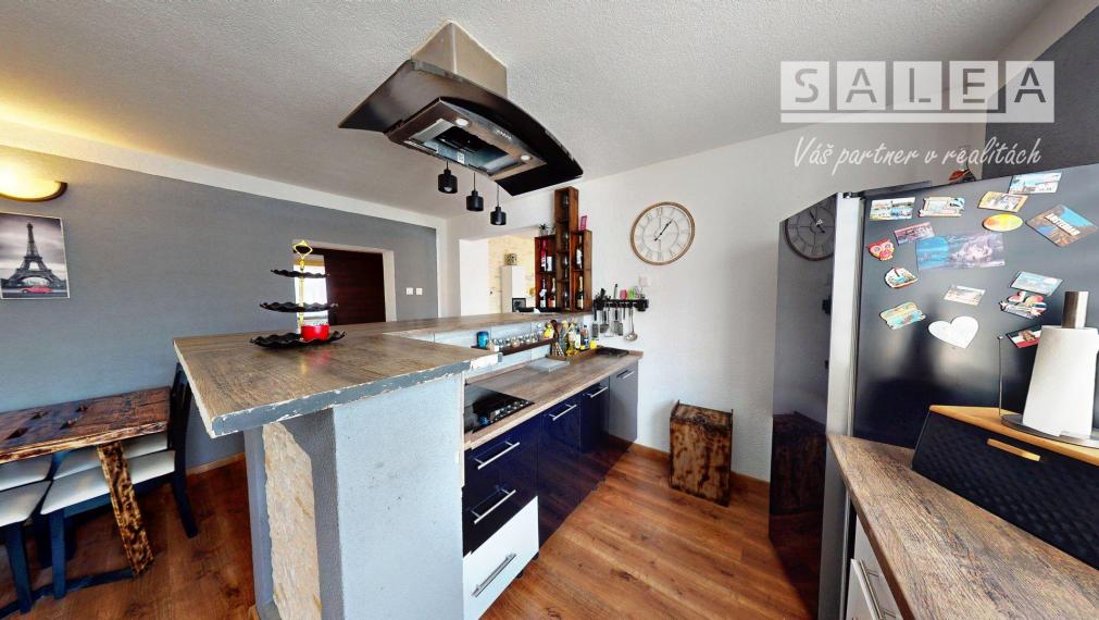 Rodinný dom  s moderným interiérom v obci Kluknava