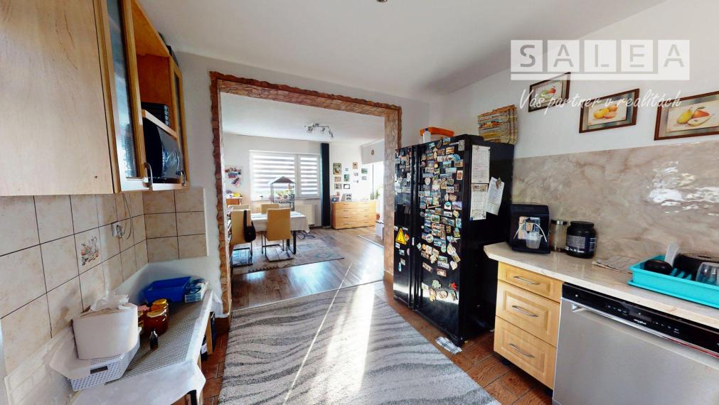 Trojpodlažný RD s veľkou záhradou v Moldave nad Bodvou