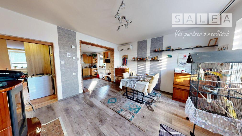 Trojpodlažný RD s veľkou záhradou v Moldave nad Bodvou