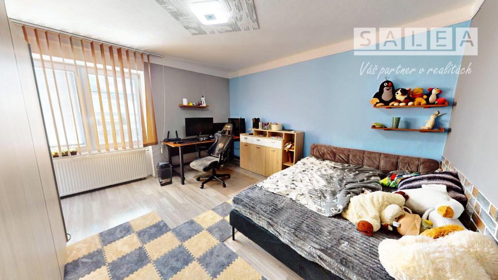 Trojpodlažný RD s veľkou záhradou v Moldave nad Bodvou