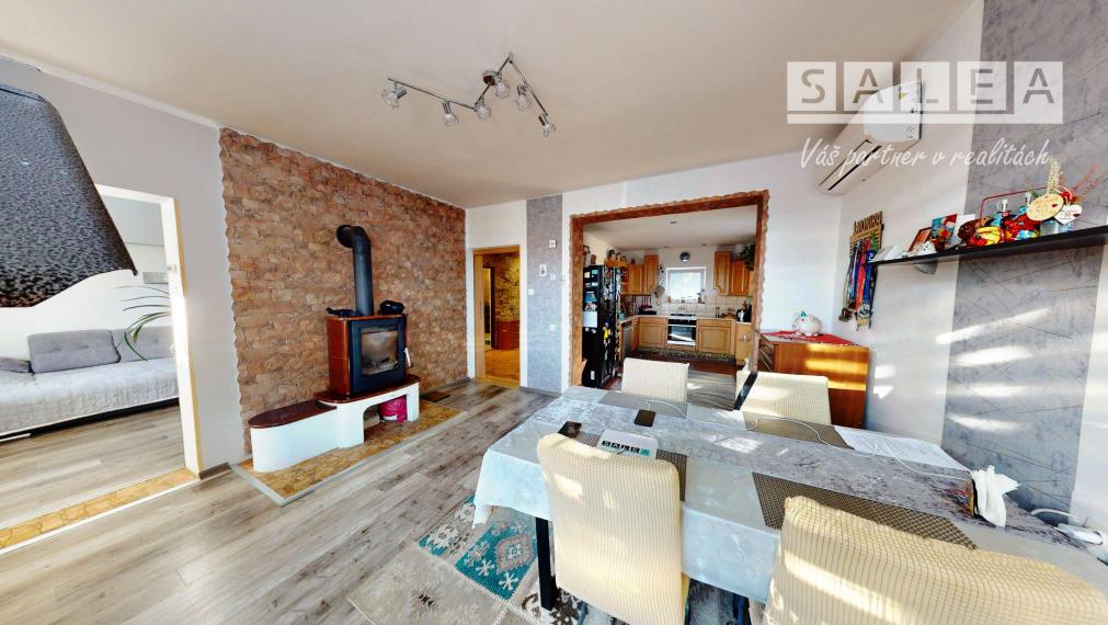 Trojpodlažný RD s veľkou záhradou v Moldave nad Bodvou