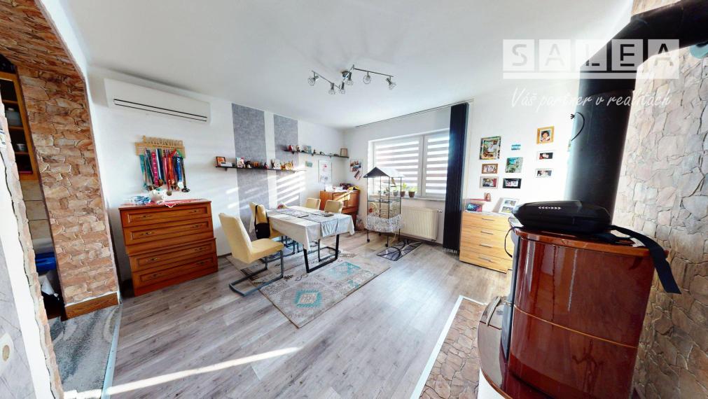 Trojpodlažný RD s veľkou záhradou v Moldave nad Bodvou