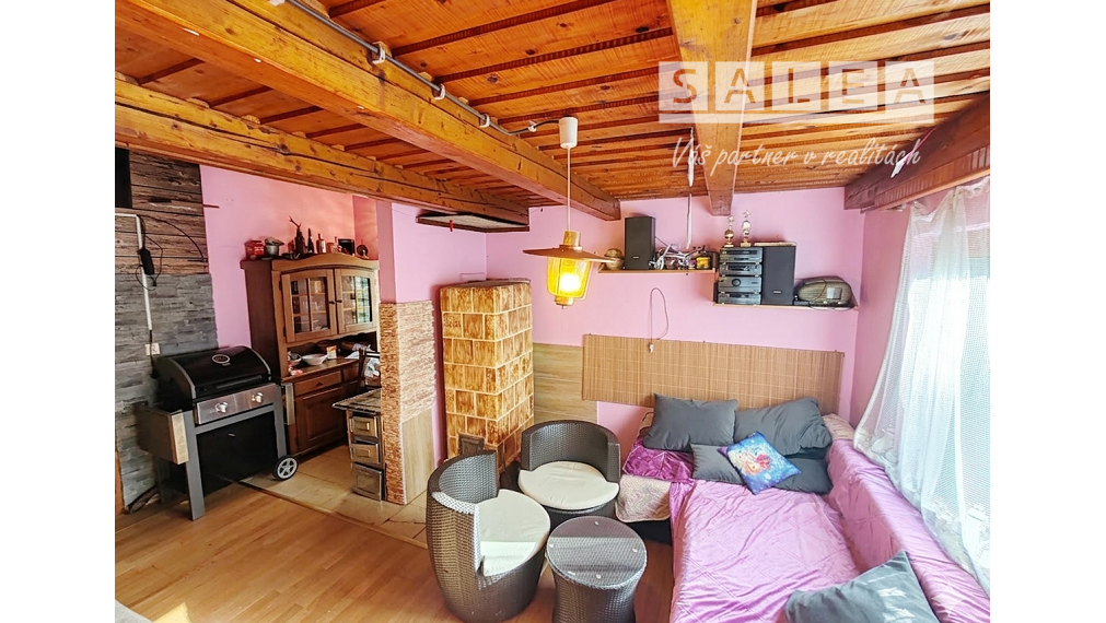 EXKLUZÍVNE! CHATA v rekreačnej oblasti DRIENICA o výmere 49 m2.