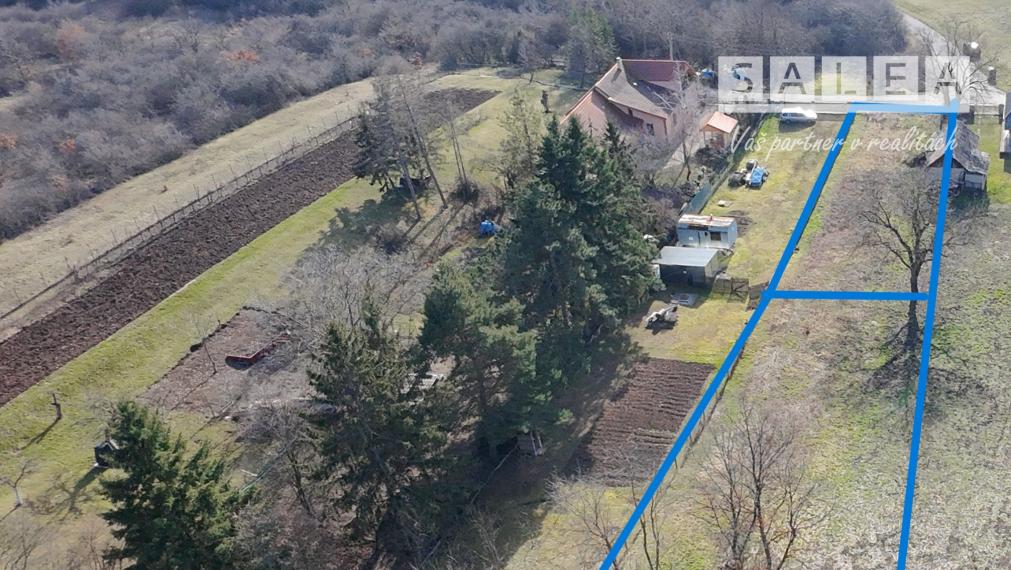 Pozemok na predaj v obci Veľké Krškany (Jakubie) Levice