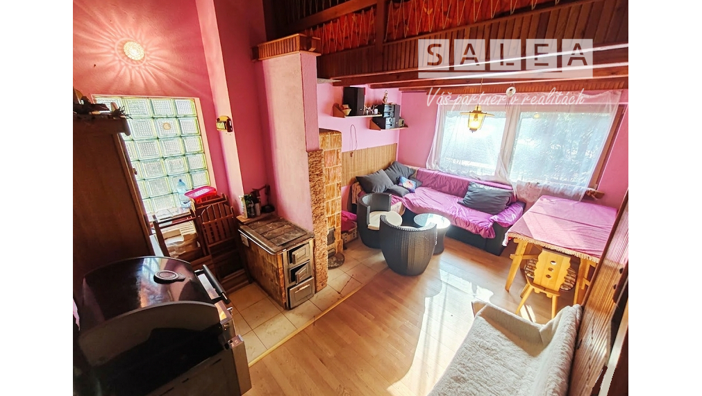 EXKLUZÍVNE! CHATA v rekreačnej oblasti DRIENICA o výmere 49 m2.