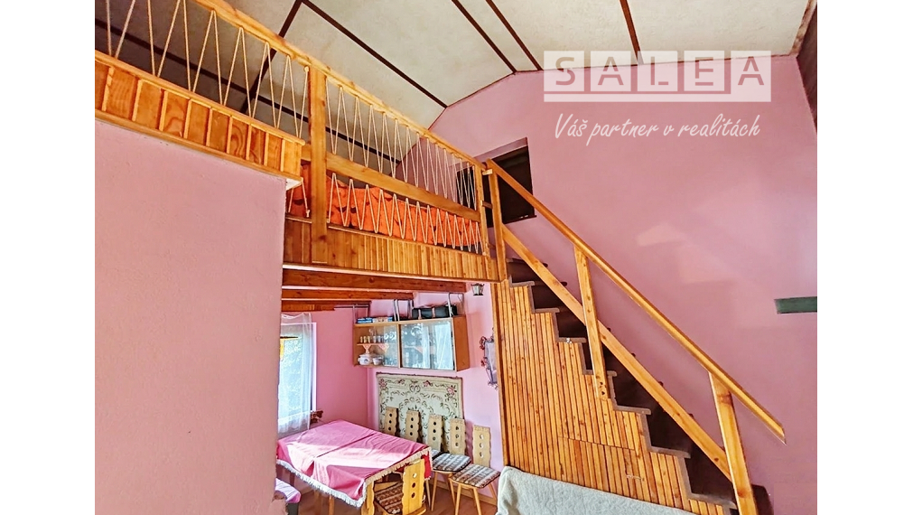 EXKLUZÍVNE! CHATA v rekreačnej oblasti DRIENICA o výmere 49 m2.