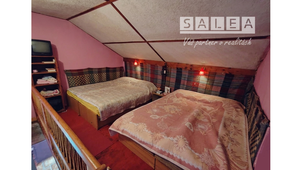 EXKLUZÍVNE! CHATA v rekreačnej oblasti DRIENICA o výmere 49 m2.