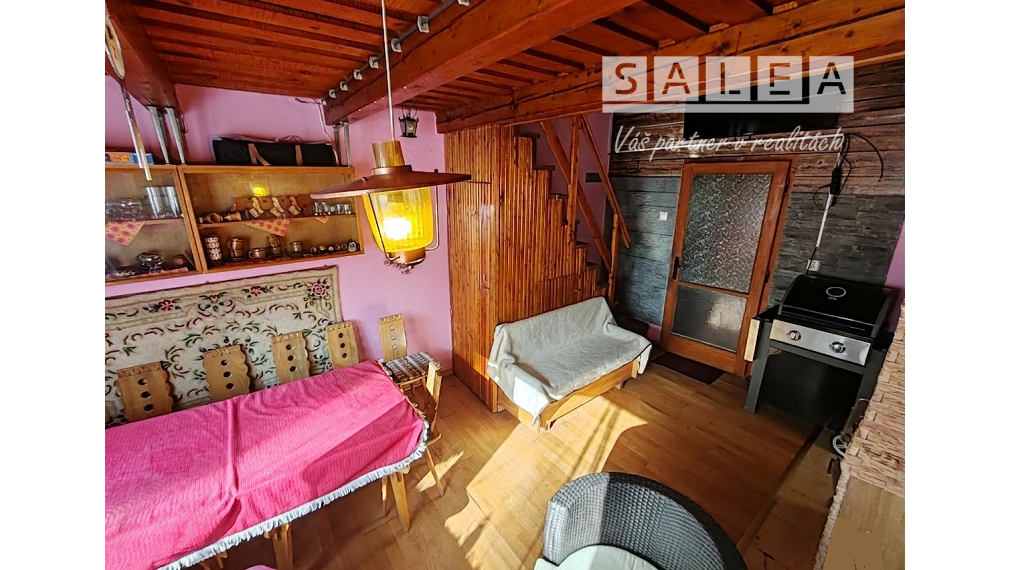 EXKLUZÍVNE! CHATA v rekreačnej oblasti DRIENICA o výmere 49 m2.